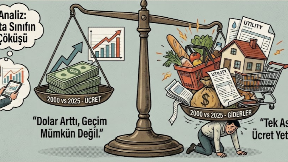 Mahfi Eğilmez: Asgari Ücret Arttı Ama Geçim Hâlâ Mümkün Değil